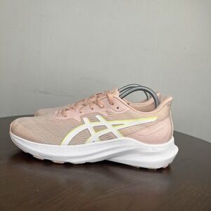 Asics GT 2000 12 Gel Shoes Youth Girls 4.5Y Pink Breeze Running Sneaker 1014A330